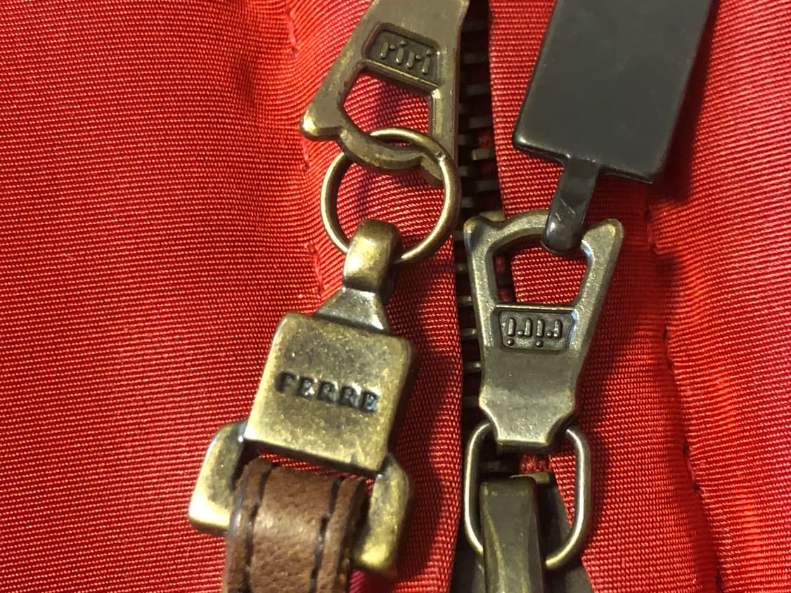 지안프랑코 페레 빈티지 배색 패딩 자켓 상품이미지7