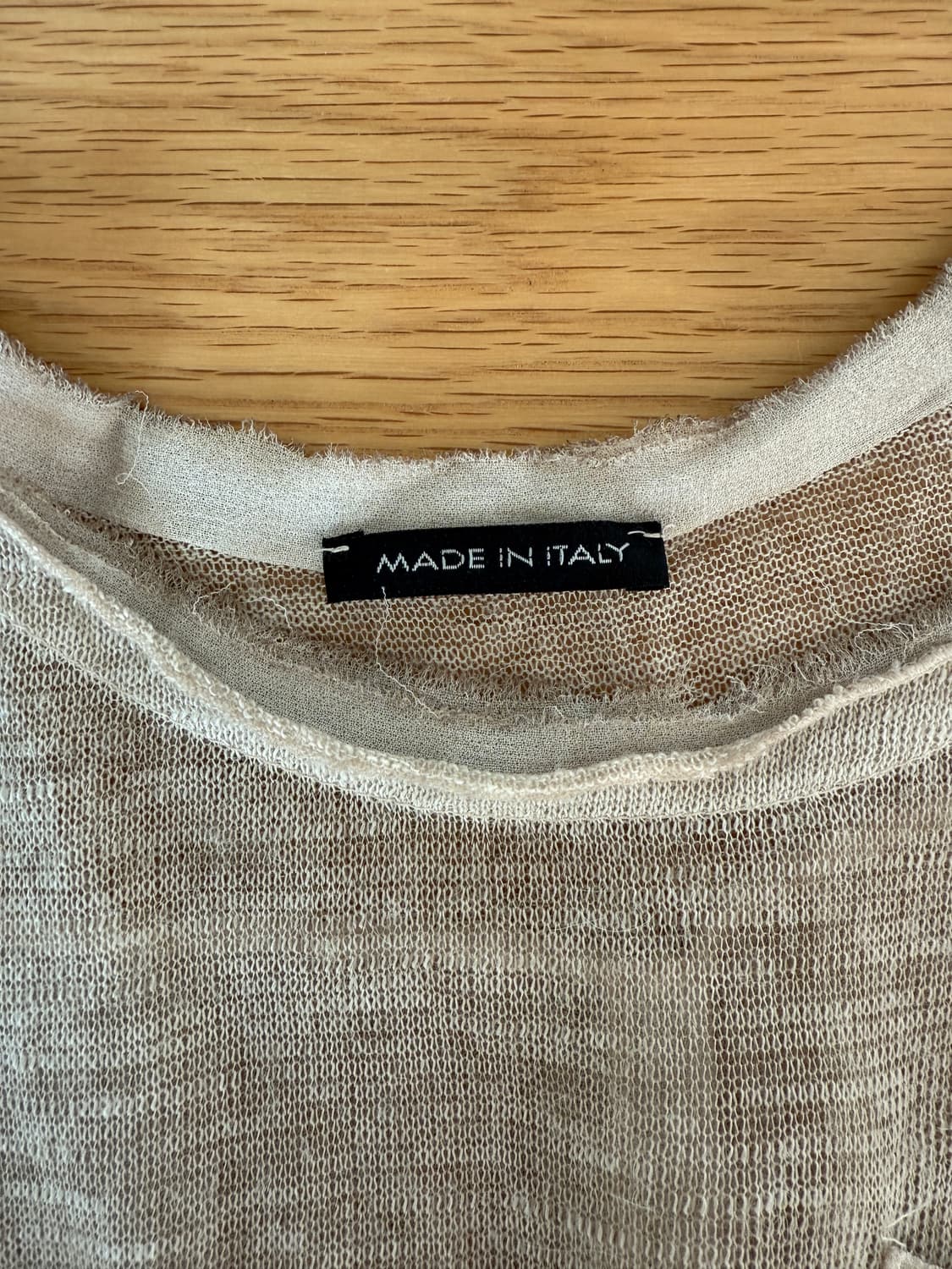 Made in Italy 롱슬리브 상품이미지7