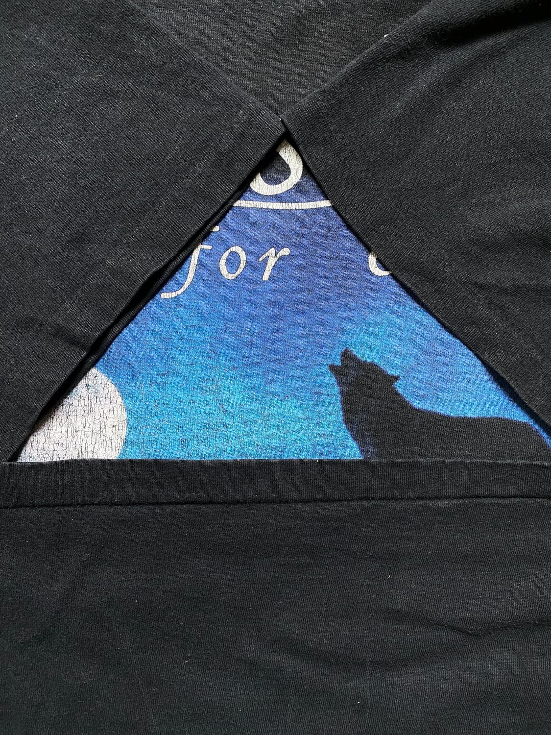 90s 빈티지 러쉬 티셔츠 USA Made 밴드티 상품이미지5