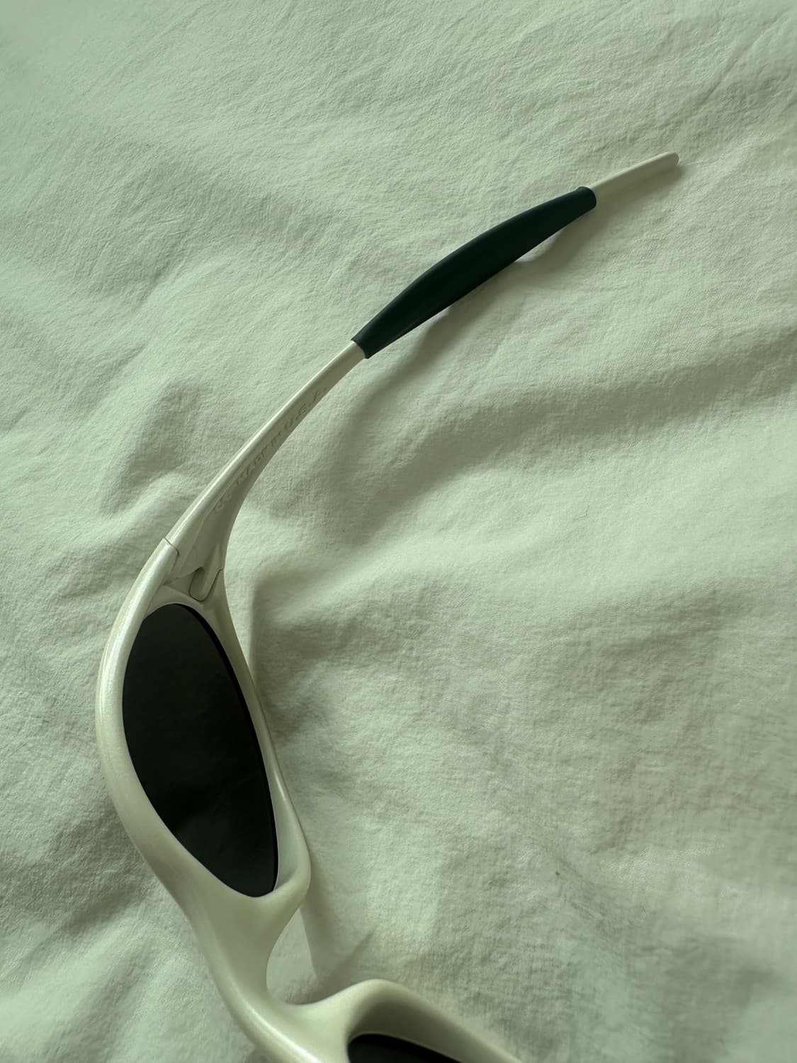 빈티지 오클리 아이자켓 화이트 상품이미지5