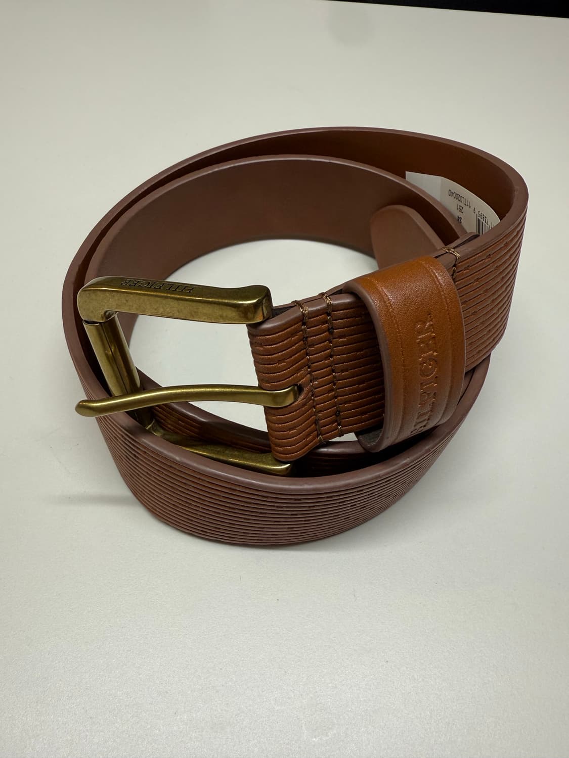 타미힐피거 브라운 벨트 34사이즈 새제품 상품이미지1