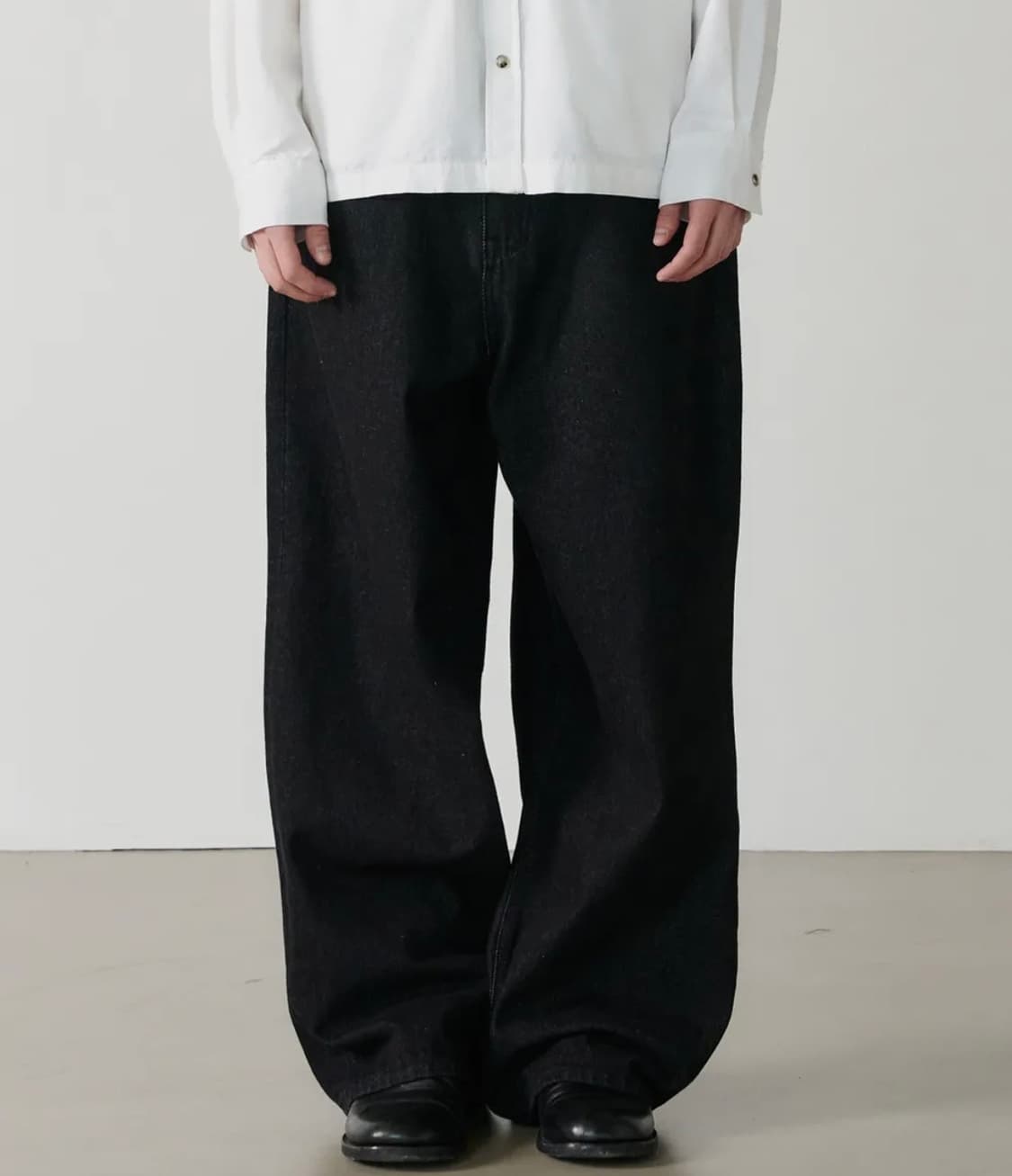 노운 와이드 데님 상품이미지1