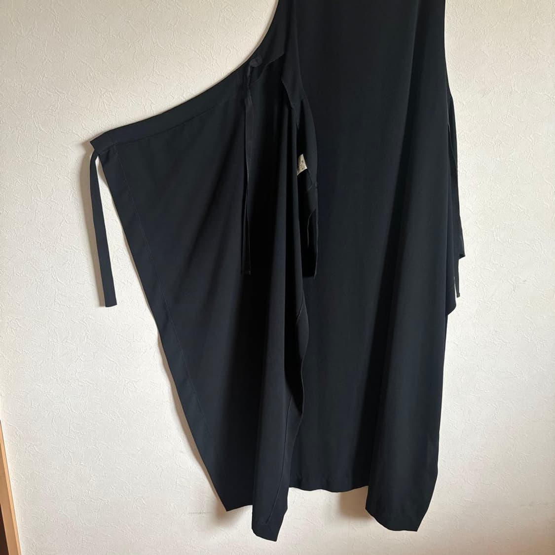 Y's 요지야마모토 빈티지 슬리브리스 맥시 원피스 상품이미지4