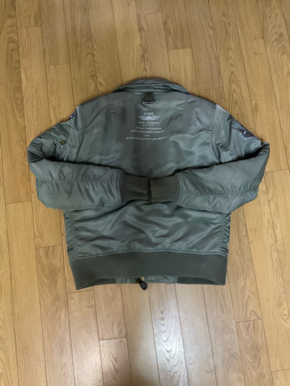 엑스톤즈 ma-1 항공점퍼 상품이미지5