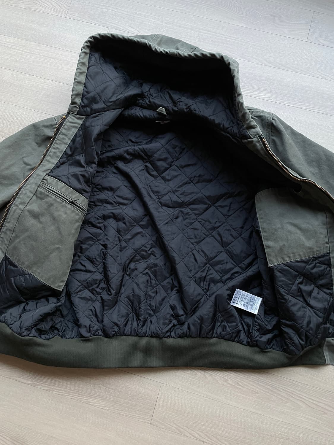 칼하트 j280 mos 모스 액티브 샌드스톤 상품이미지7