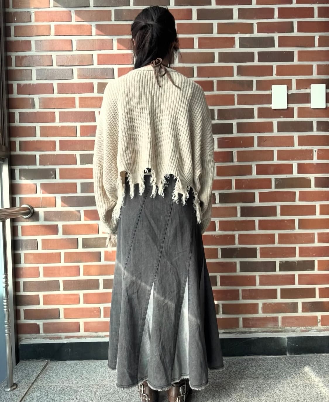 보헤미안 빈티지 코디세트 2pcs 상품이미지3