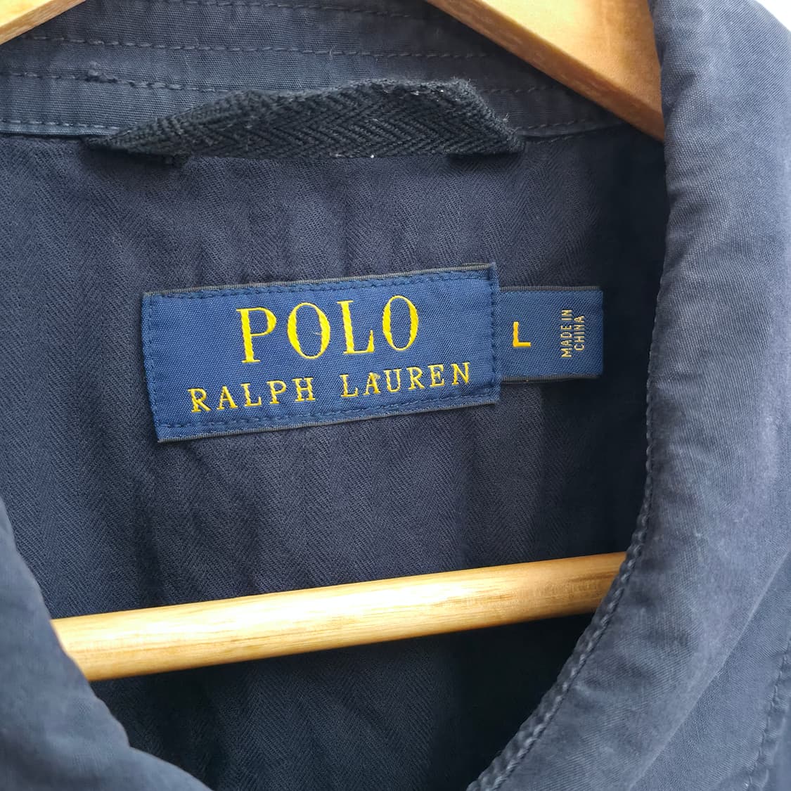 [L] 폴로 랄프로렌 네이비 베이포트 코튼 자켓 상품이미지4