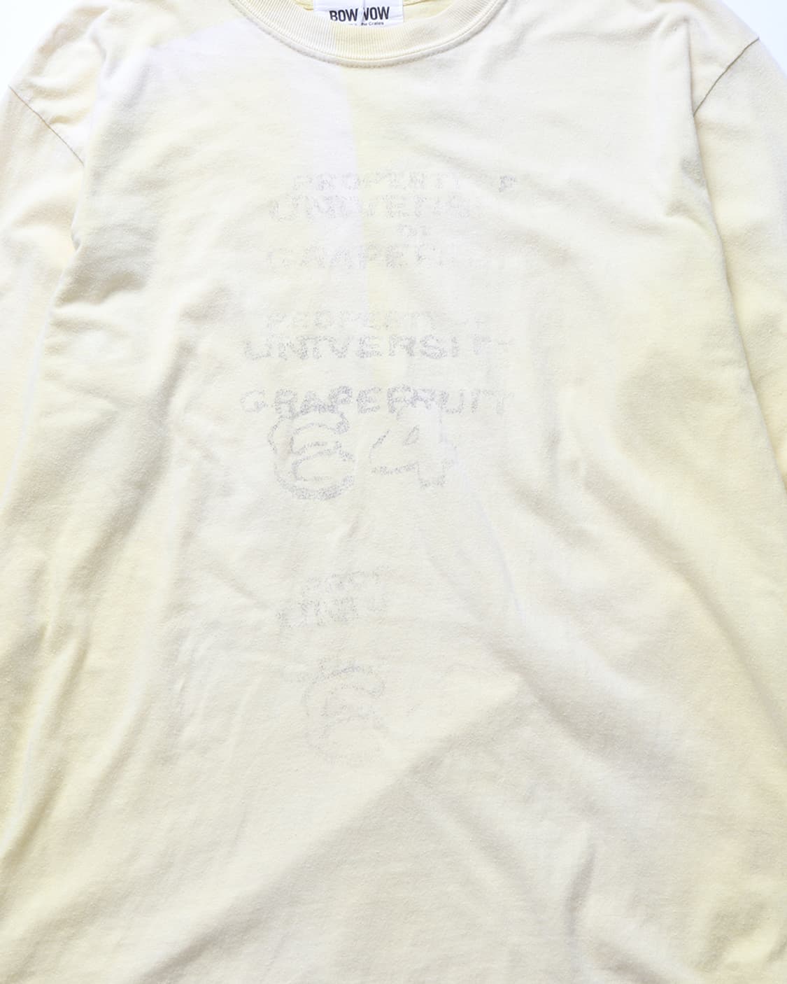 BOWWOW Univ Of Grapefruits L/S Tee 상품이미지6