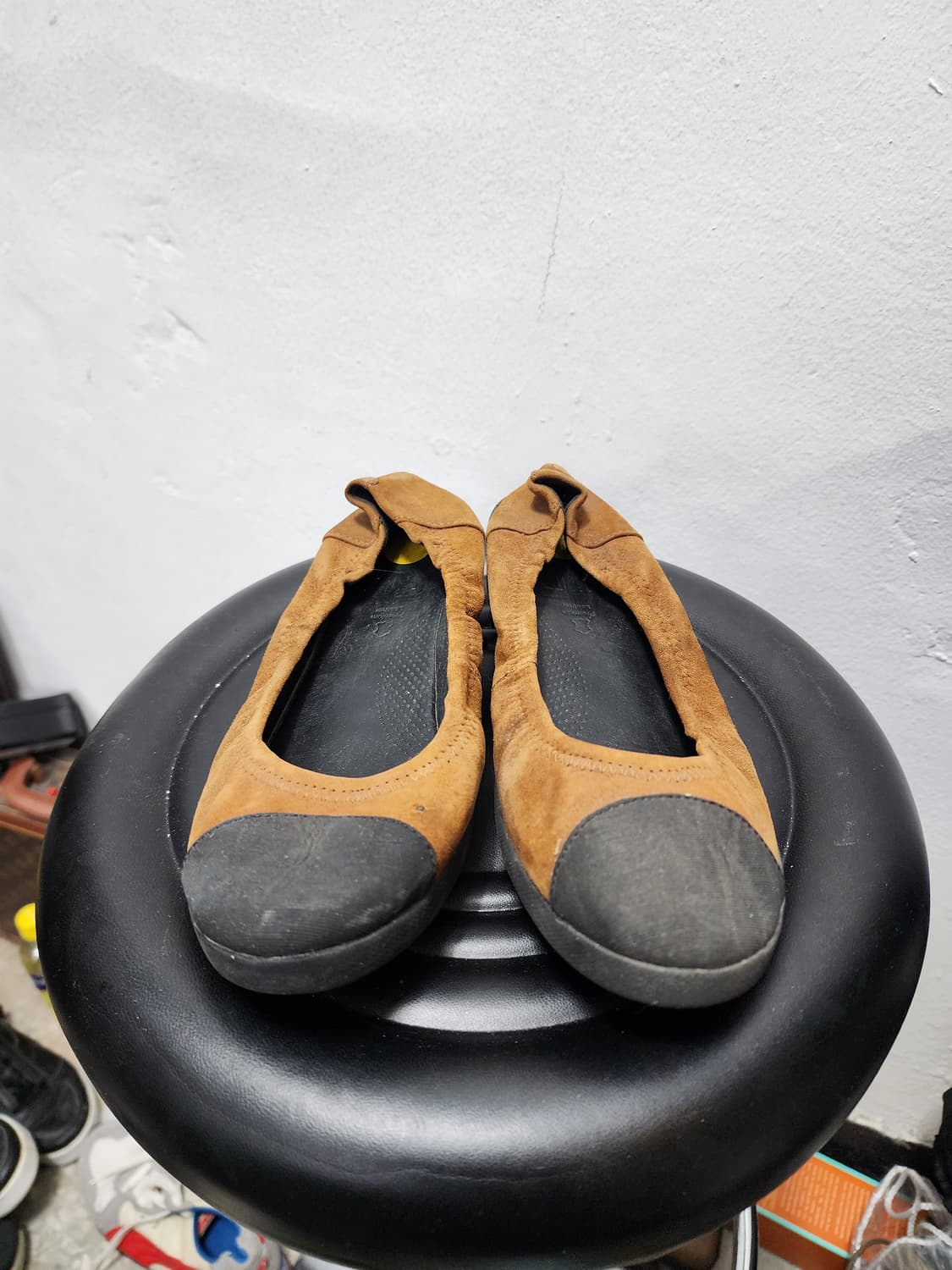 핏플랍 발레리나 플랫 슈즈 스웨이드 38 상품이미지5