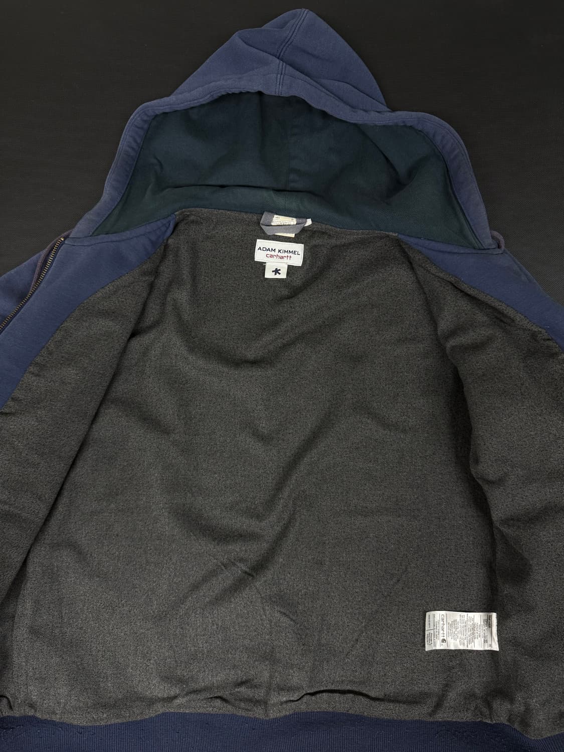 칼하트 아담키멜 스웻 후드집업 상품이미지4