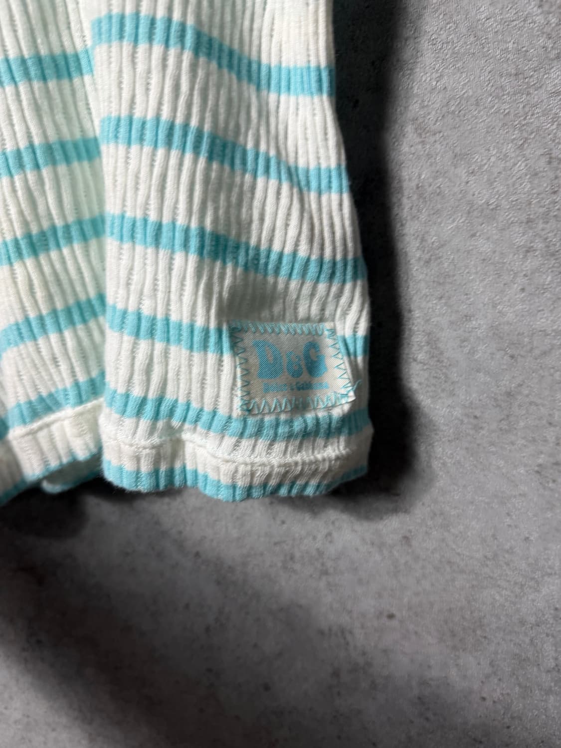 돌체앤가바나 D&G 스트라이프 탑 상품이미지7