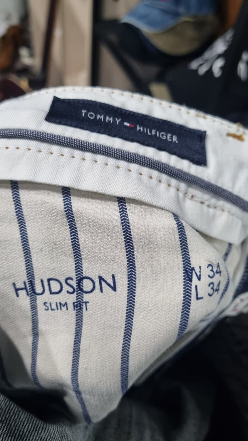 타미 콘밀데님 셀비지 슬림스트레이트 청바지 33~34size 컨디션9 상품이미지4