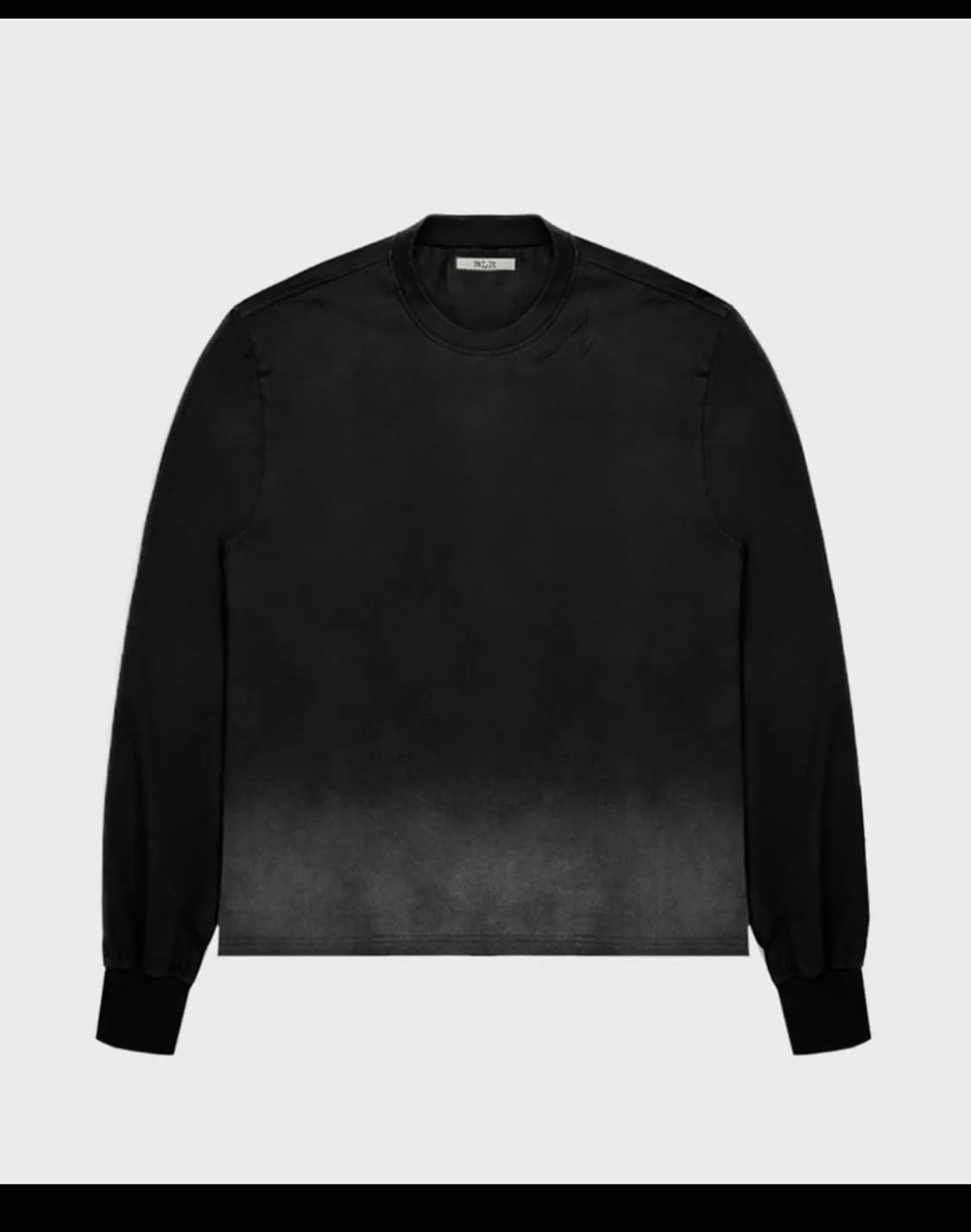 BLR 블랙 롱슬리브 상품이미지1