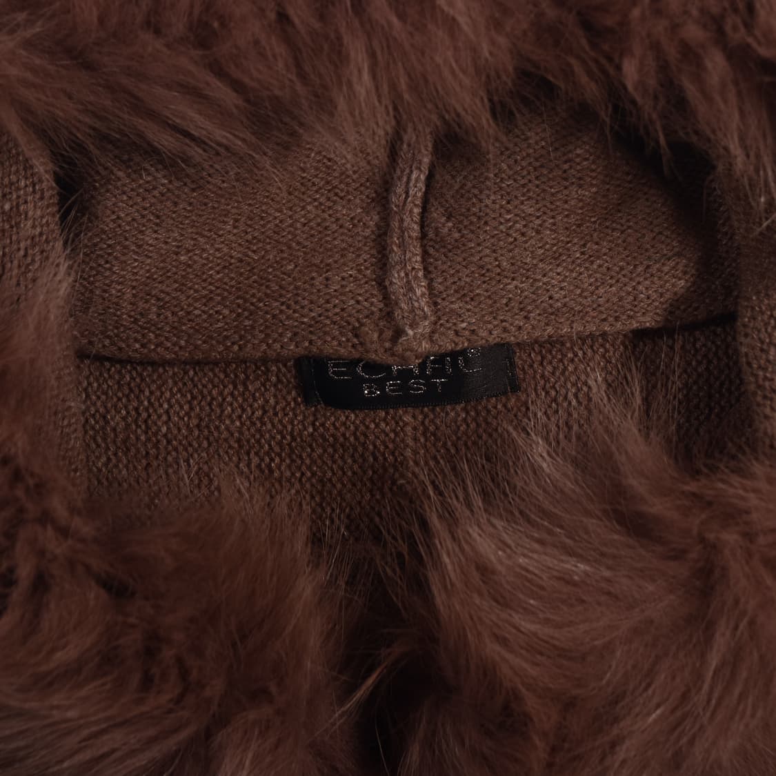 후드 퍼 가디건 B201 상품이미지3