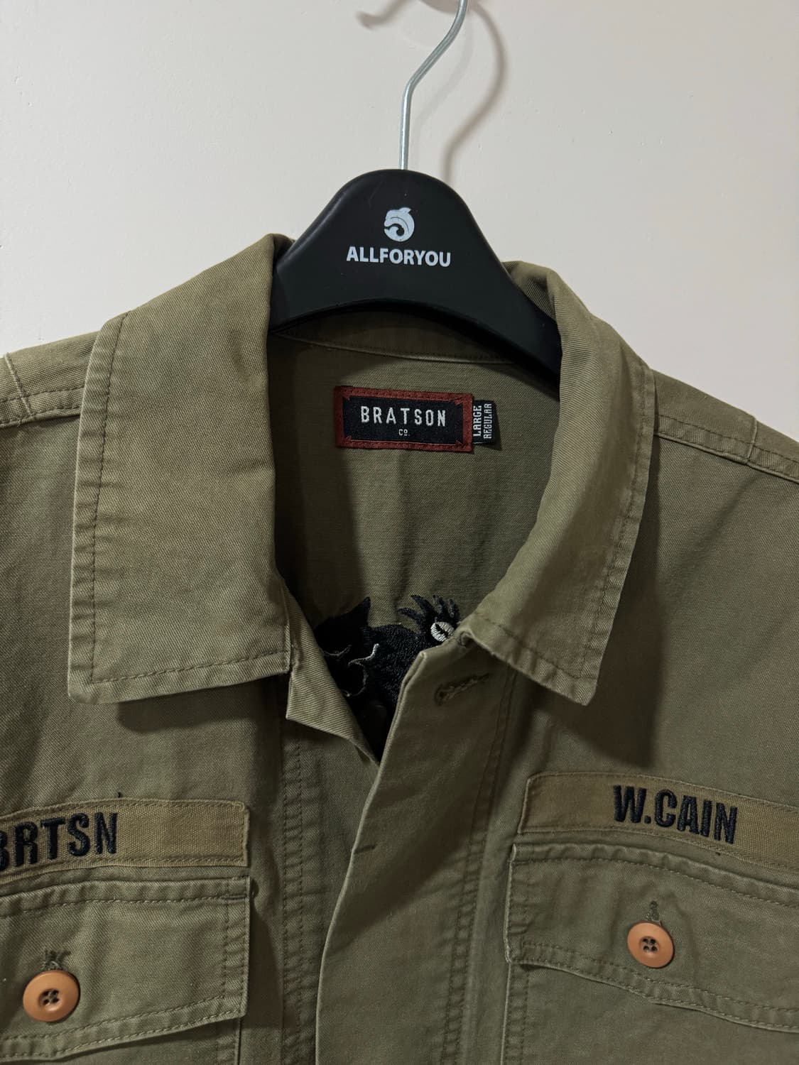 BRATSON 브랫슨 w-3 셔츠  상품이미지2