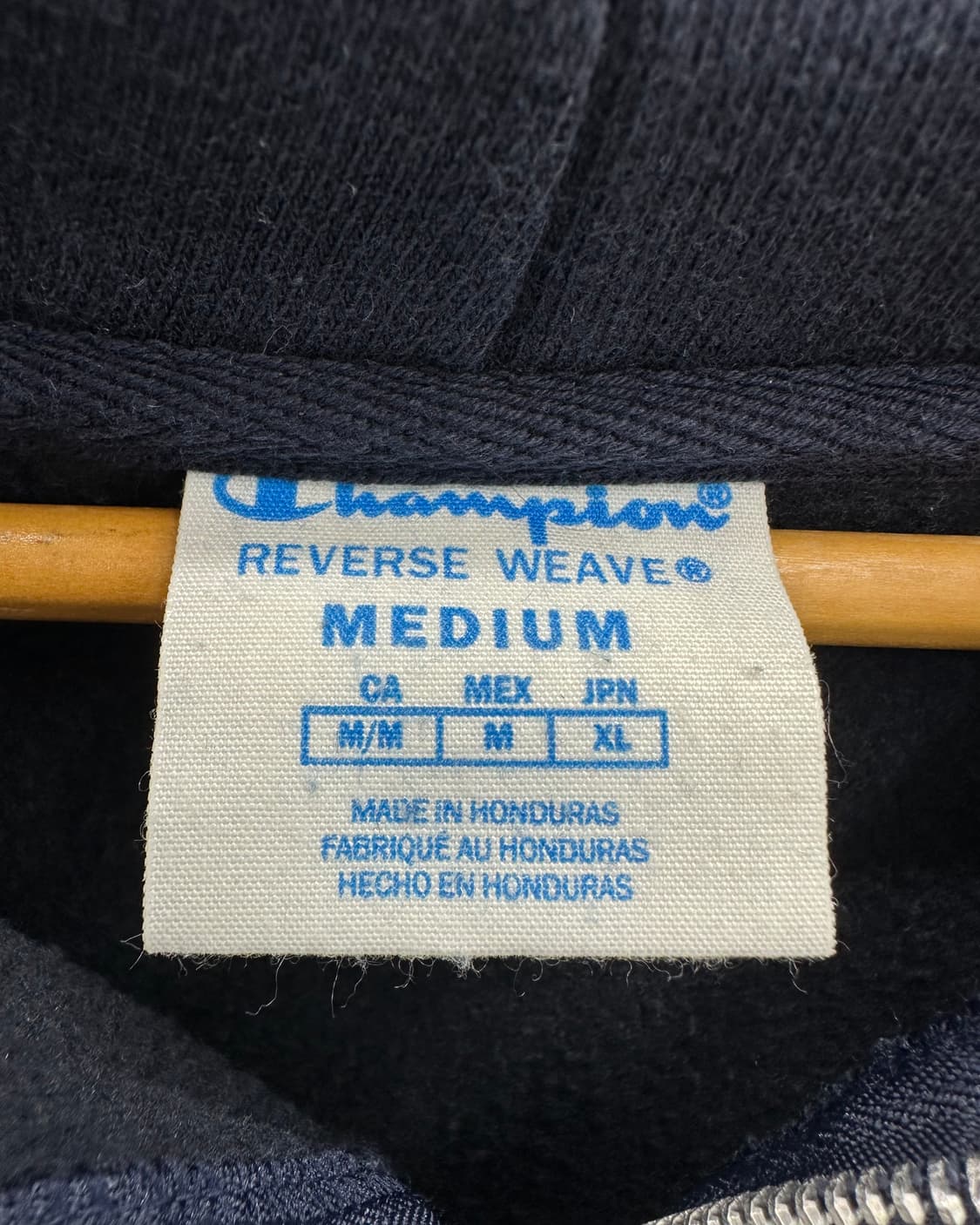 (L)챔피온 리버스위브 후드집업-M1292 상품이미지2