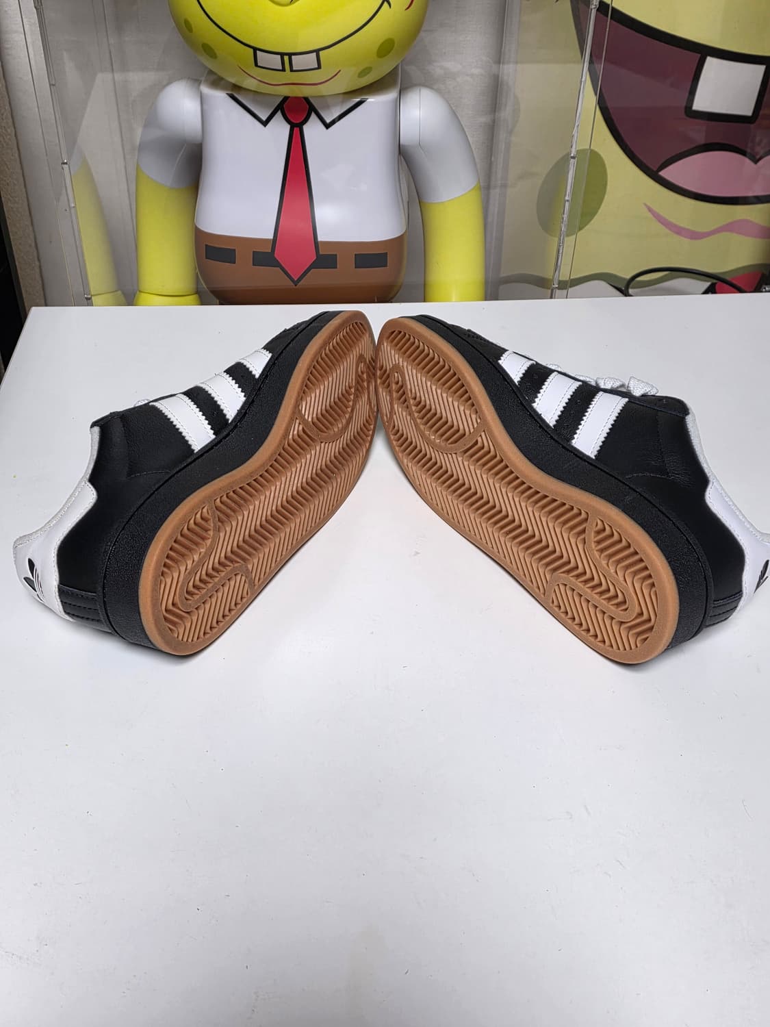 아디다스 캠퍼스 00s 블랙화이트 상품이미지4