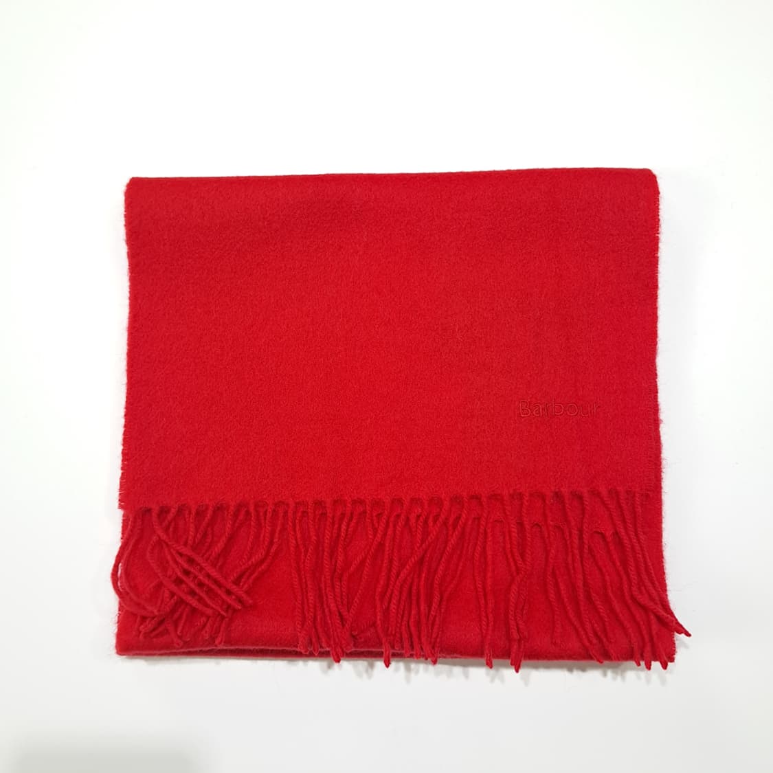 MX445 바버 레드 자수 머플러 목돌 상품이미지7