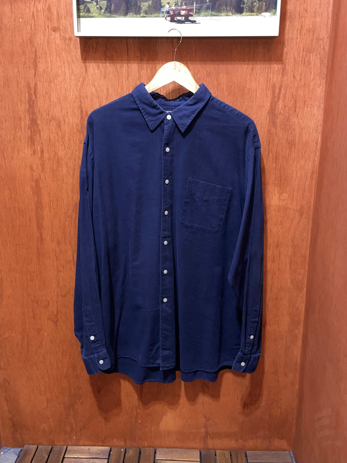 (2XL) POLO 폴로 랄프로렌 포켓 셔츠 Marlowe 상품이미지3