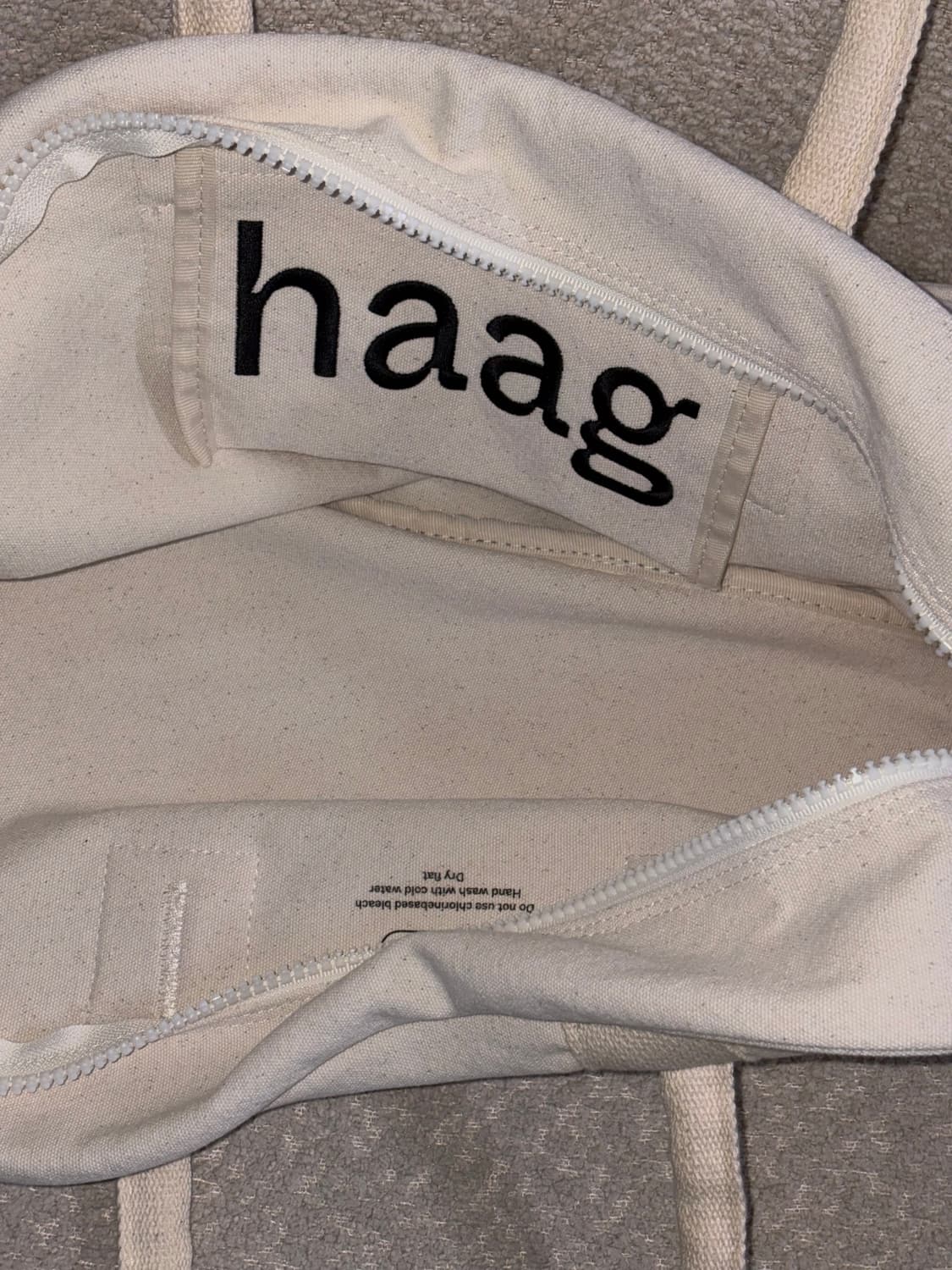 haag 헤이그 보스턴 백 상품이미지5