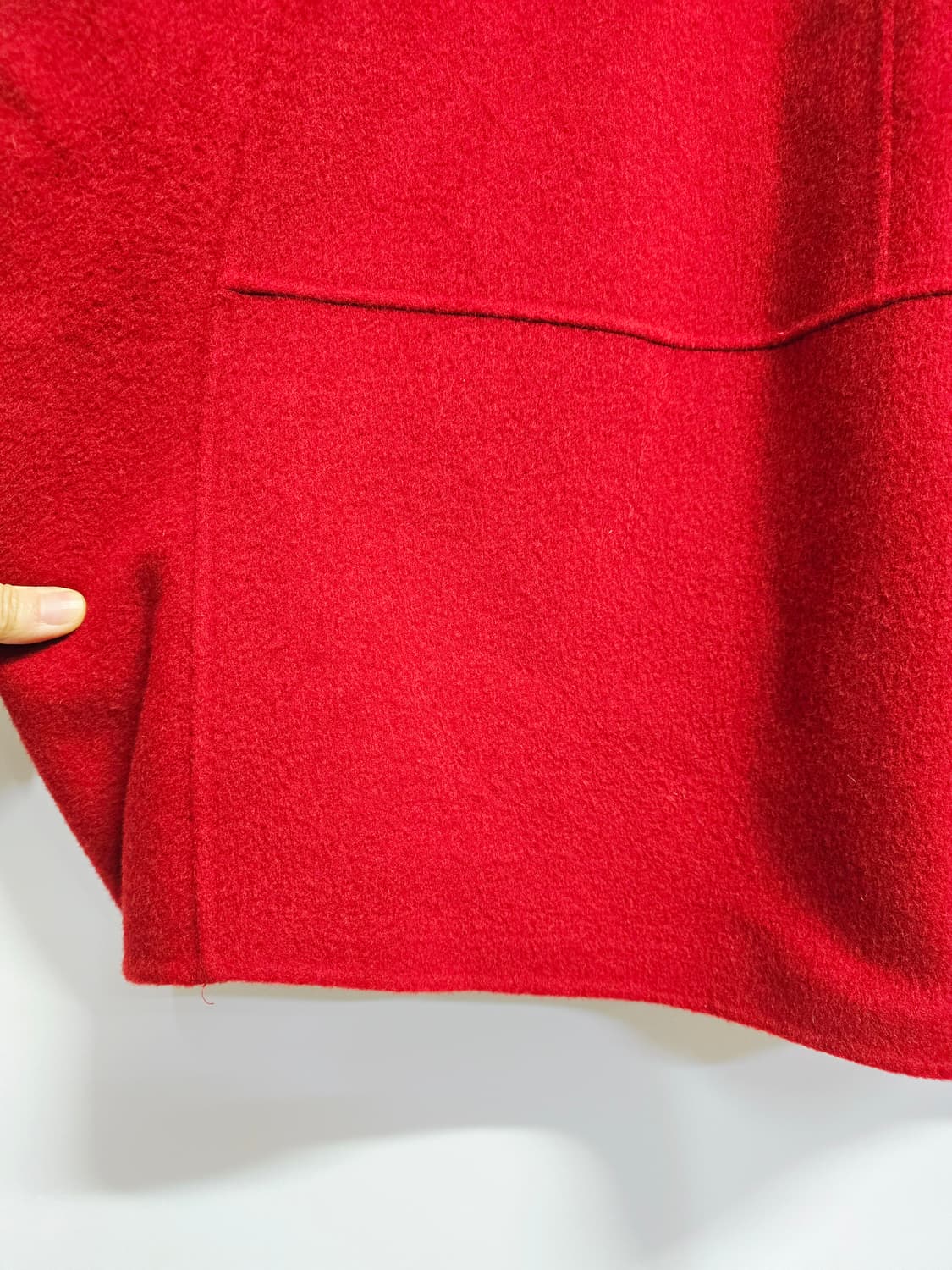 jj-ro 핸드메이드 케시미어 케이프 코트 상품이미지6