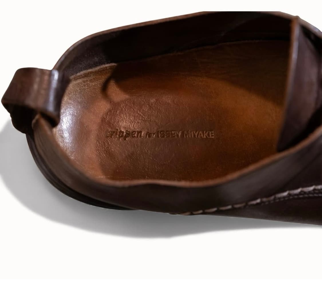 이세이미야케 브라운 더비 상품이미지4