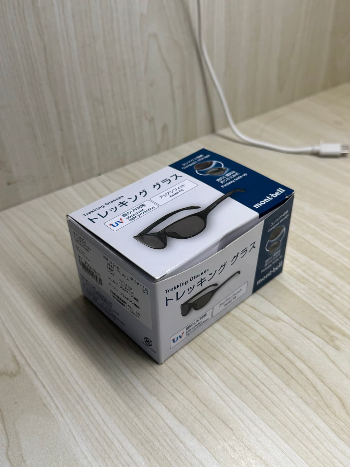 몽벨 트레킹 안경 블랙 그레이 선글라스 상품이미지2