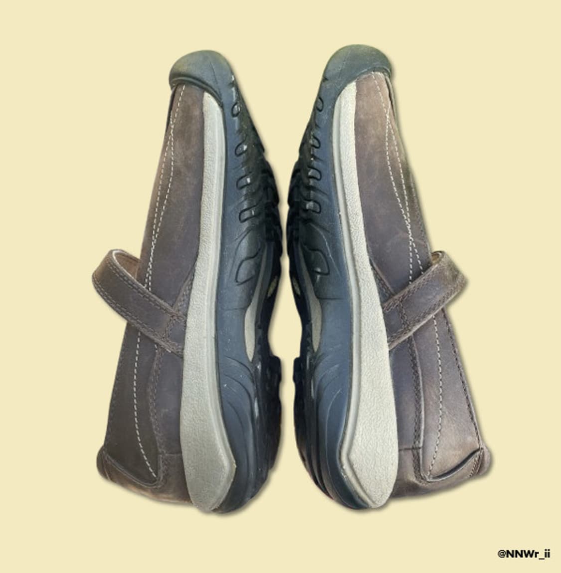 KEEN MARY JANE BROWN 상품이미지3