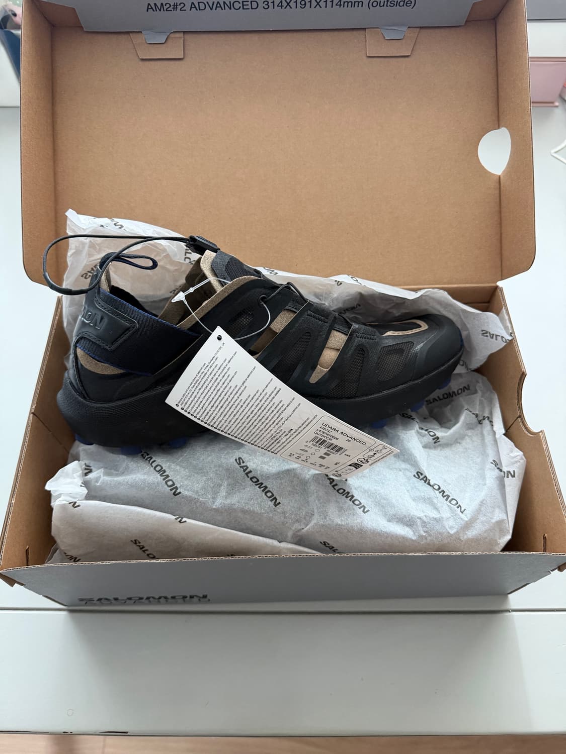 Salomon udara advanced 250 상품이미지6