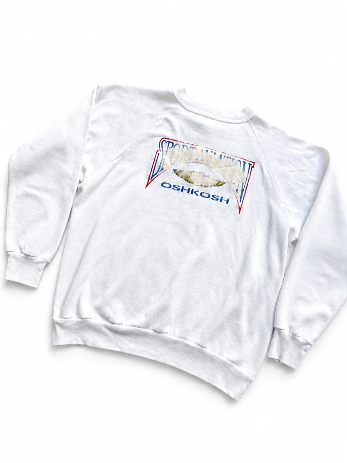 80s 챔피온 OSHKOSH 스웻셔츠 XL(100~105) 상품이미지2