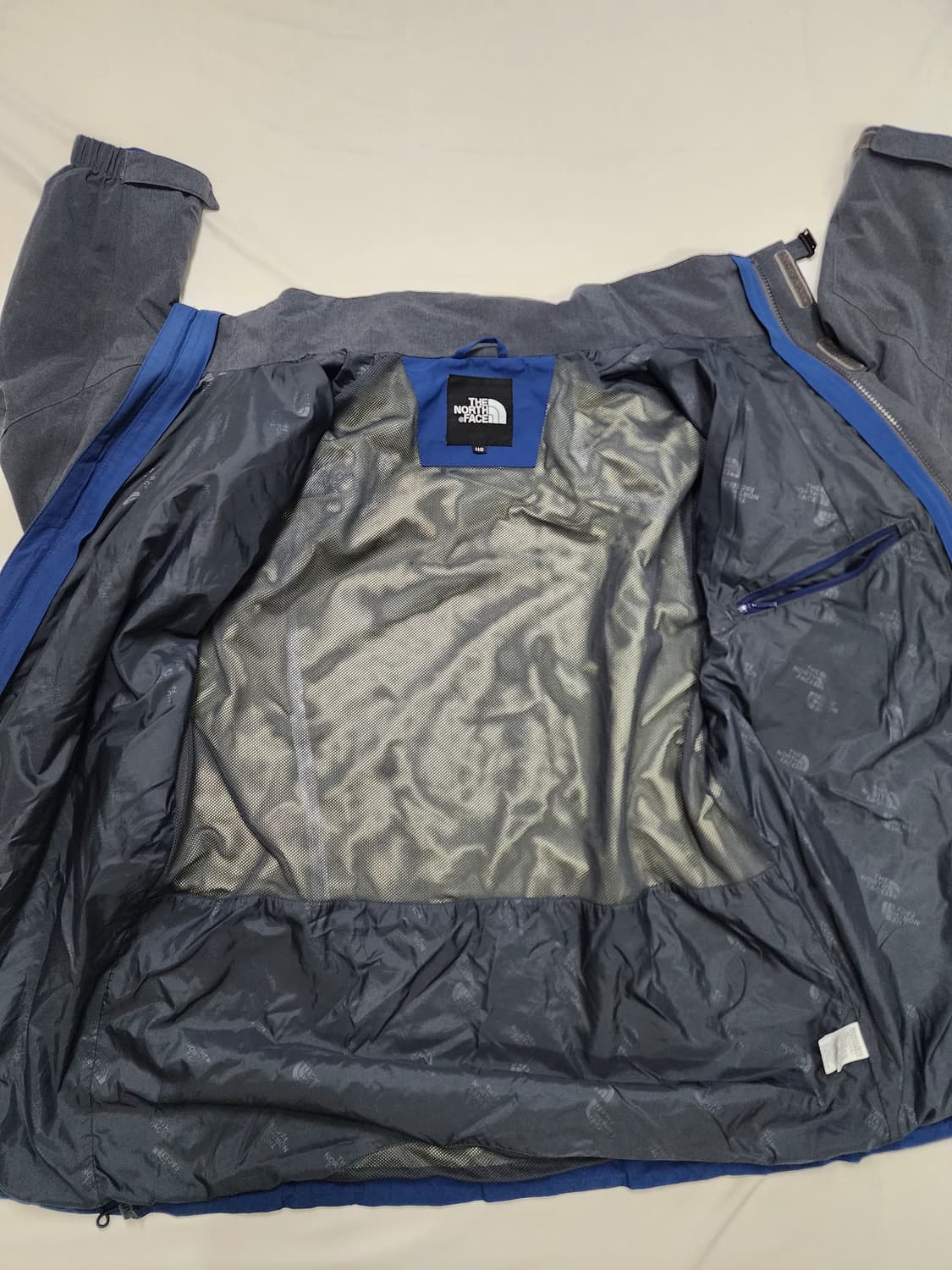 노스페이스 남성 고어텍스 디벌스 바람막이 자켓 네이비 상품이미지7