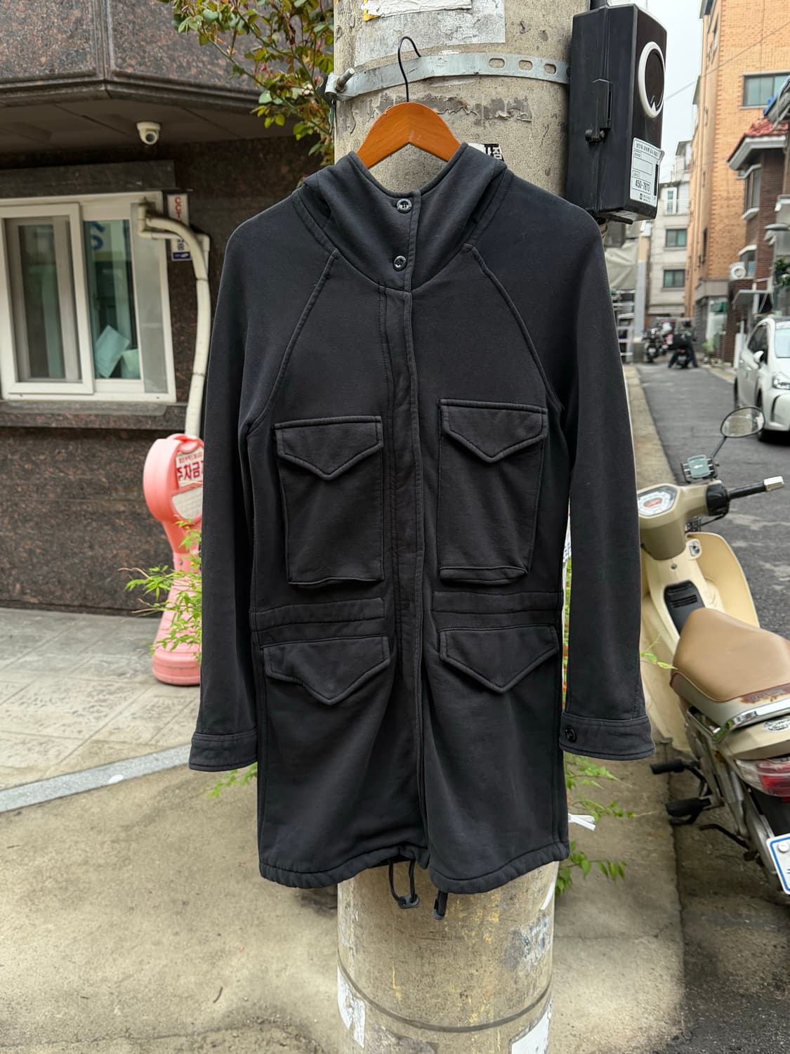 DIESEL Military Hood Coat  상품이미지2