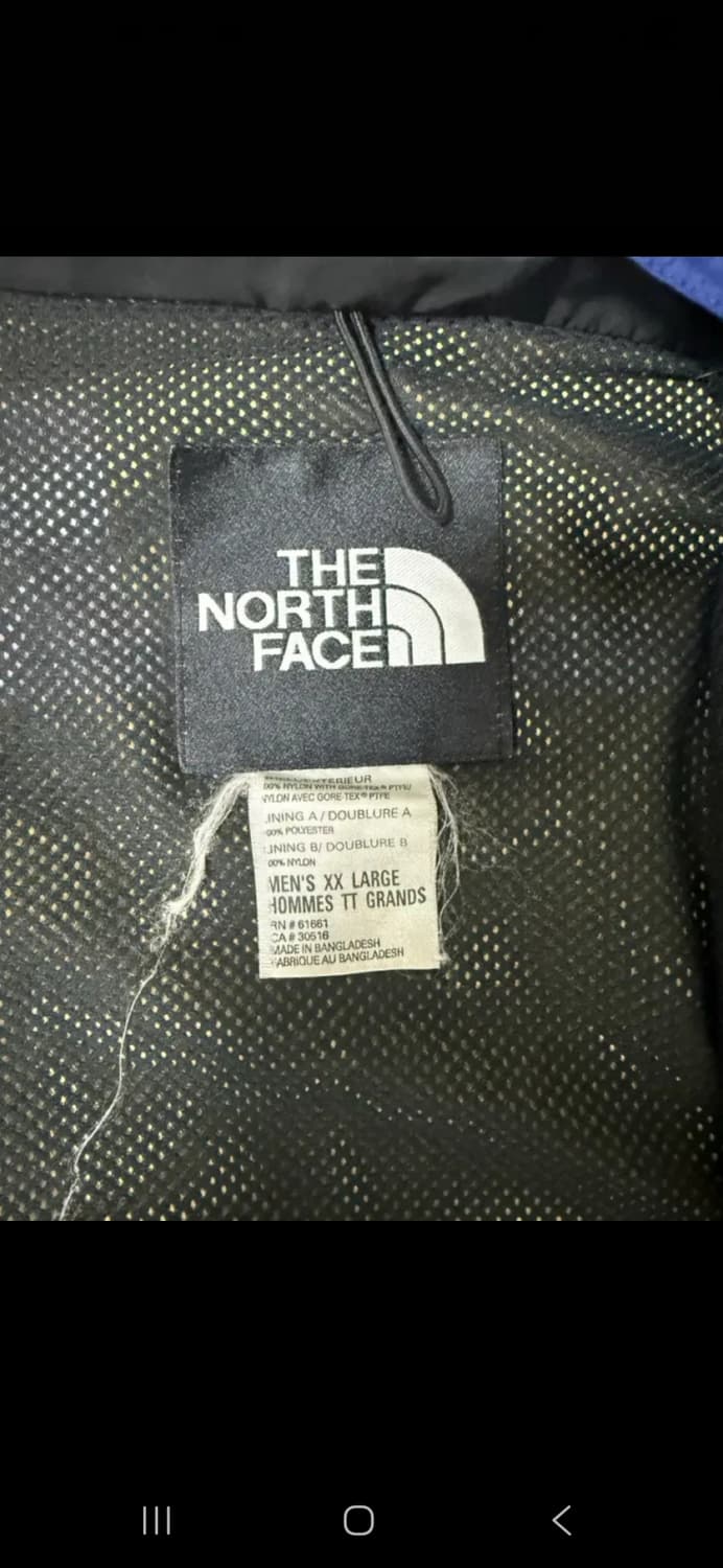 노스페이스고어텍스xxl 상품이미지1