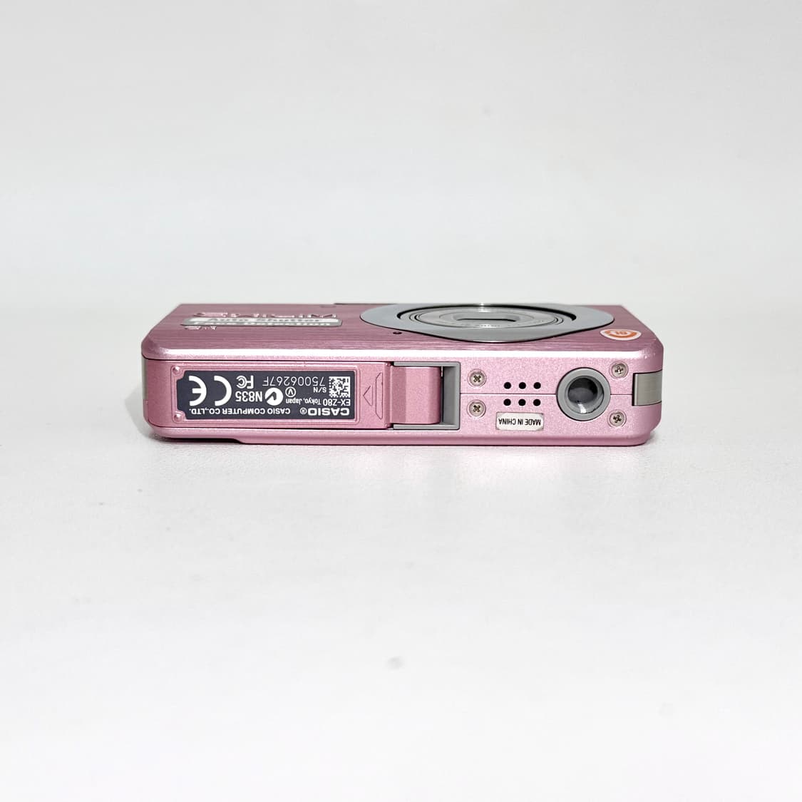 카시오 엑슬림 Z80 핑크 | Casio Exilim EX-Z80 상품이미지7