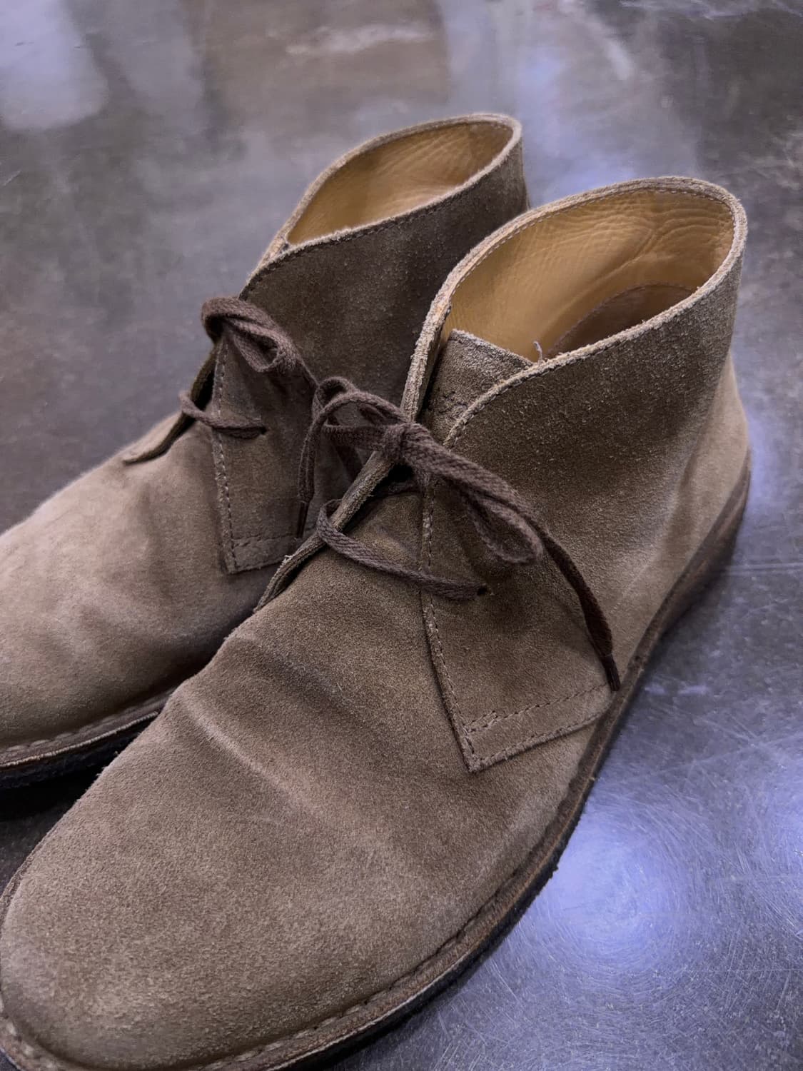 아스토플렉스 그린플렉스 데저트 처카 부츠 43 상품이미지4