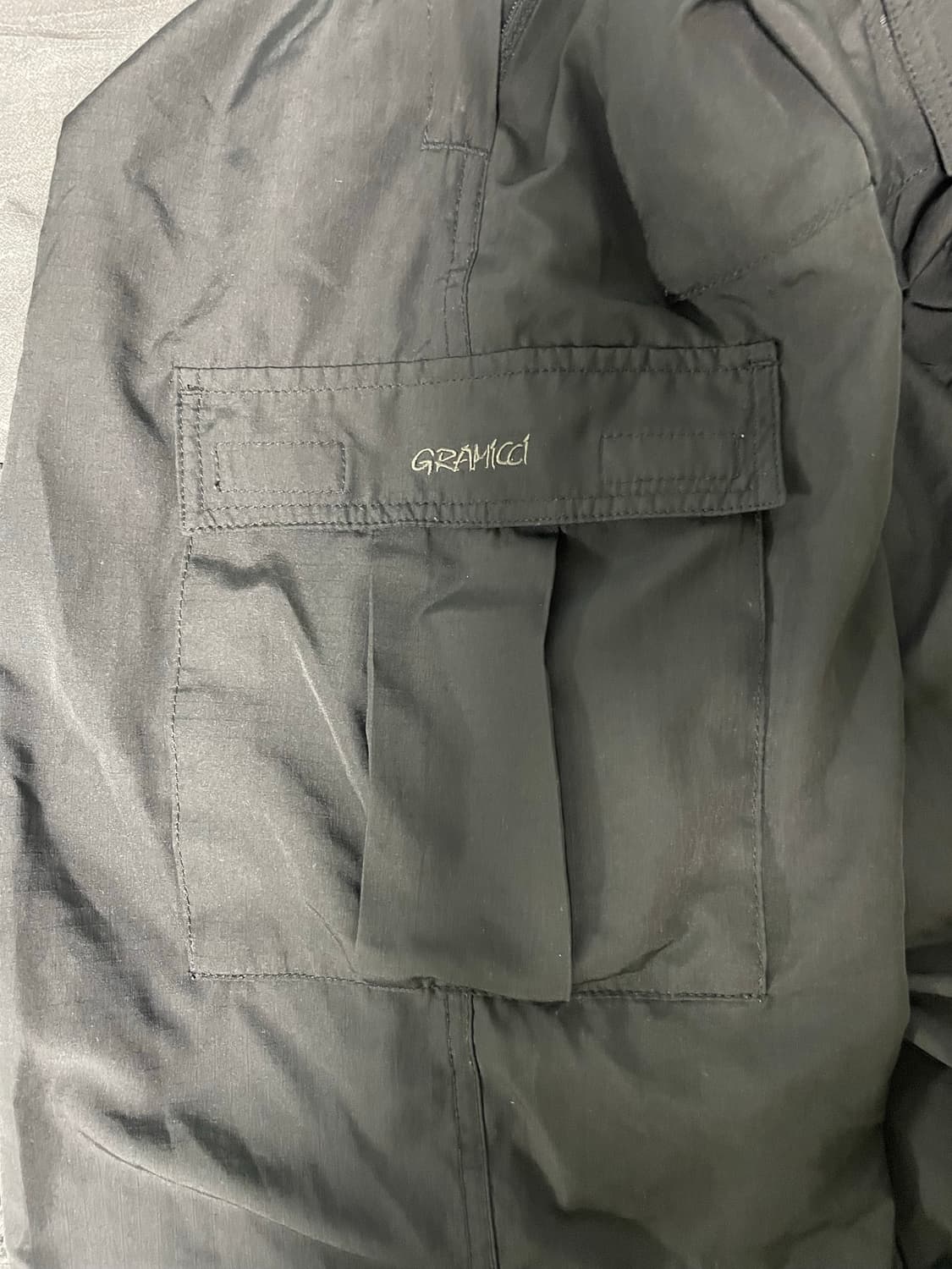 그라미치 립스탑 카고 팬츠 상품이미지4