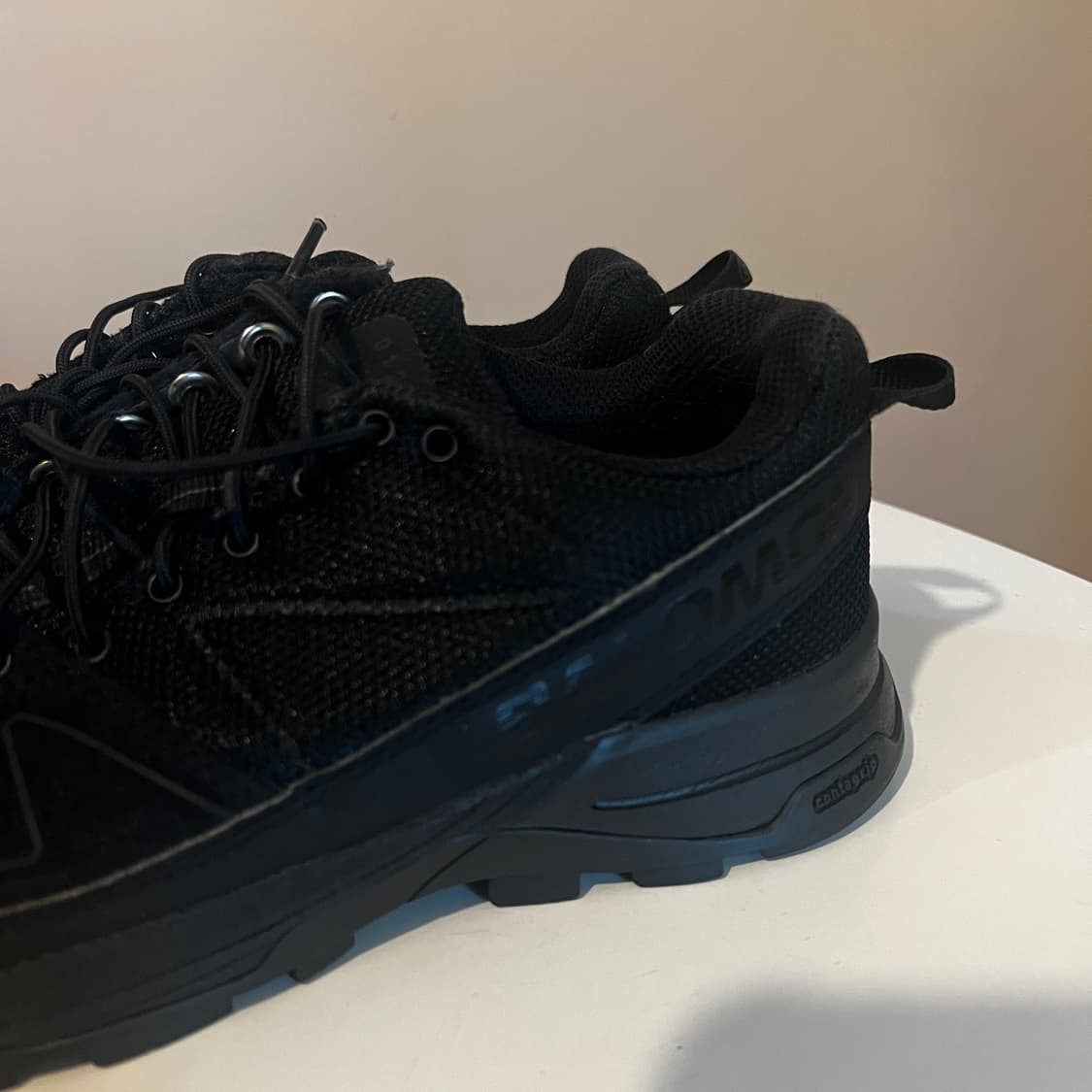 살로몬 x MM6 메종 마르지엘라 X-ALP 블랙 상품이미지3