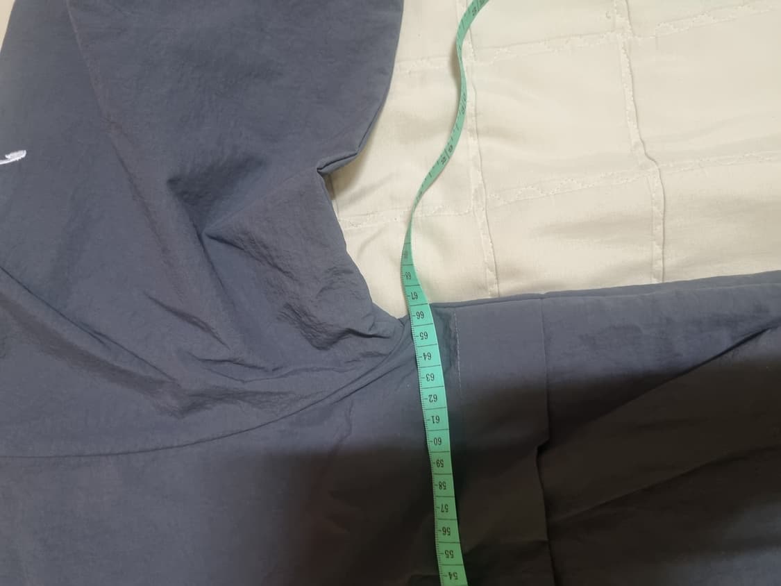 377 아노락 바람막이 반집업입니다 상품이미지4