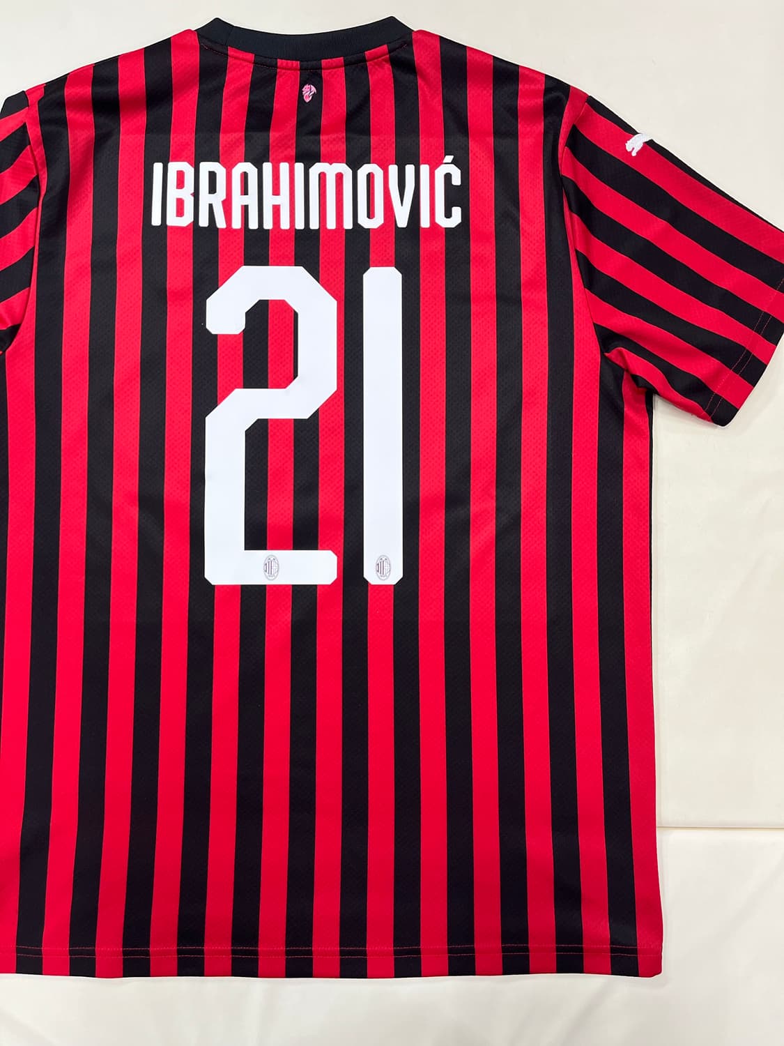 푸마 19-20 AC 밀란 홈 즐라탄 이브라히모비치 상품이미지9
