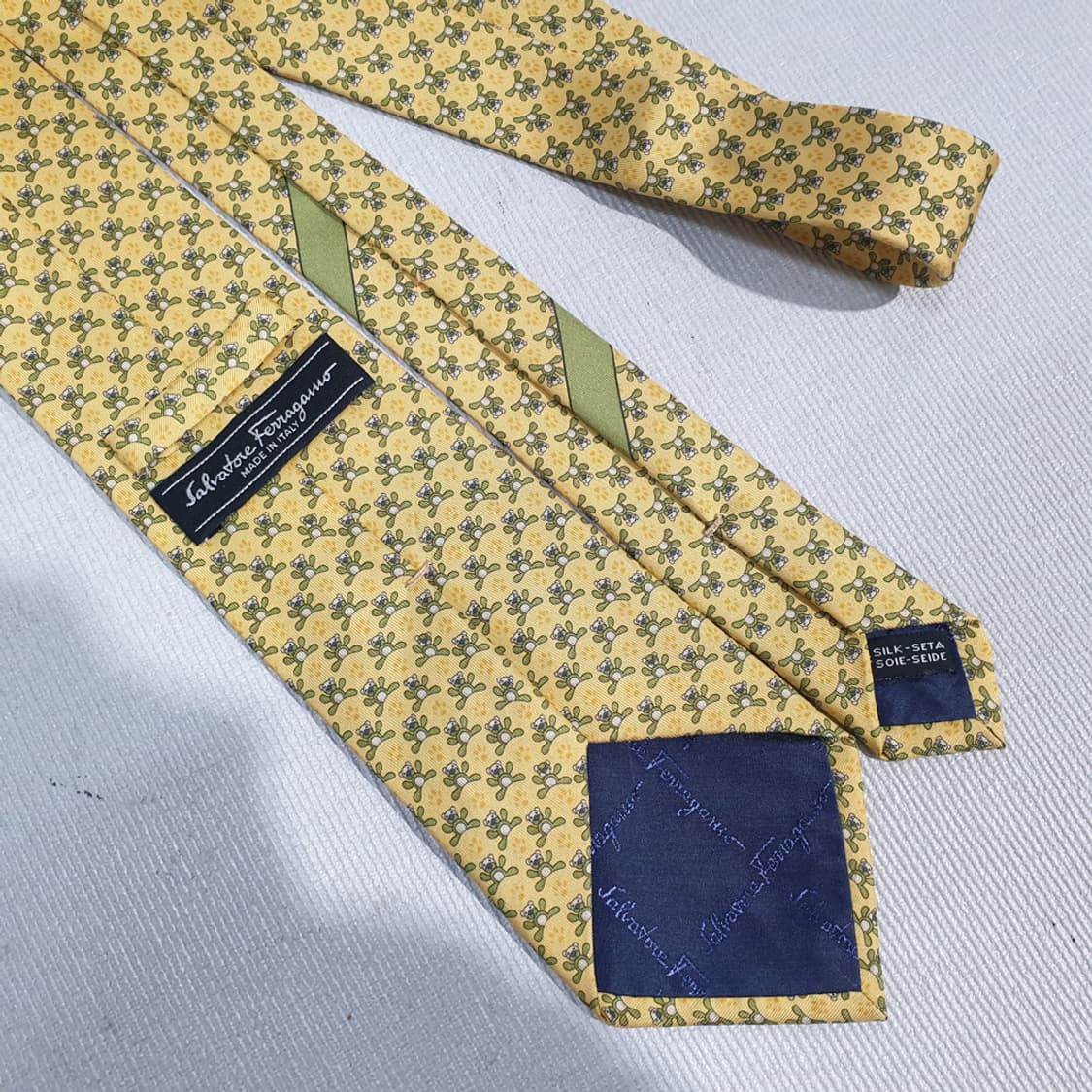 살바토레 페레가모 패턴 넥타이 상품이미지4