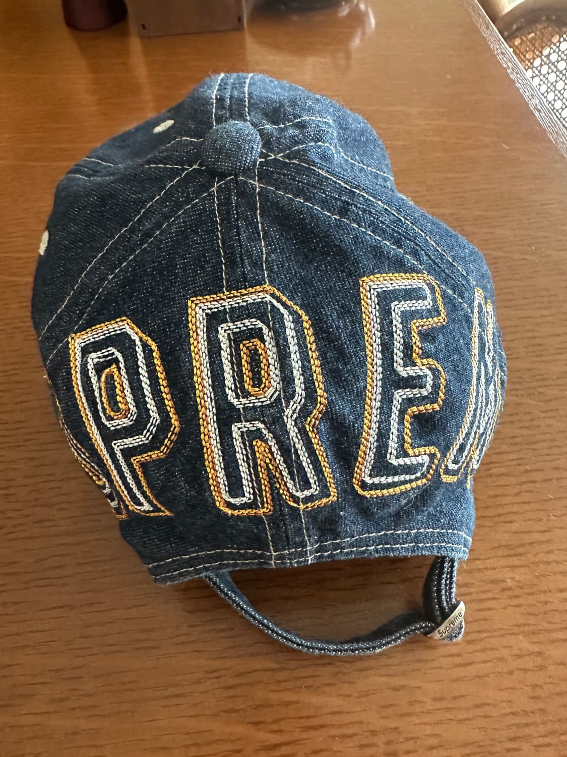 슈프림 데님 캡 상품이미지2