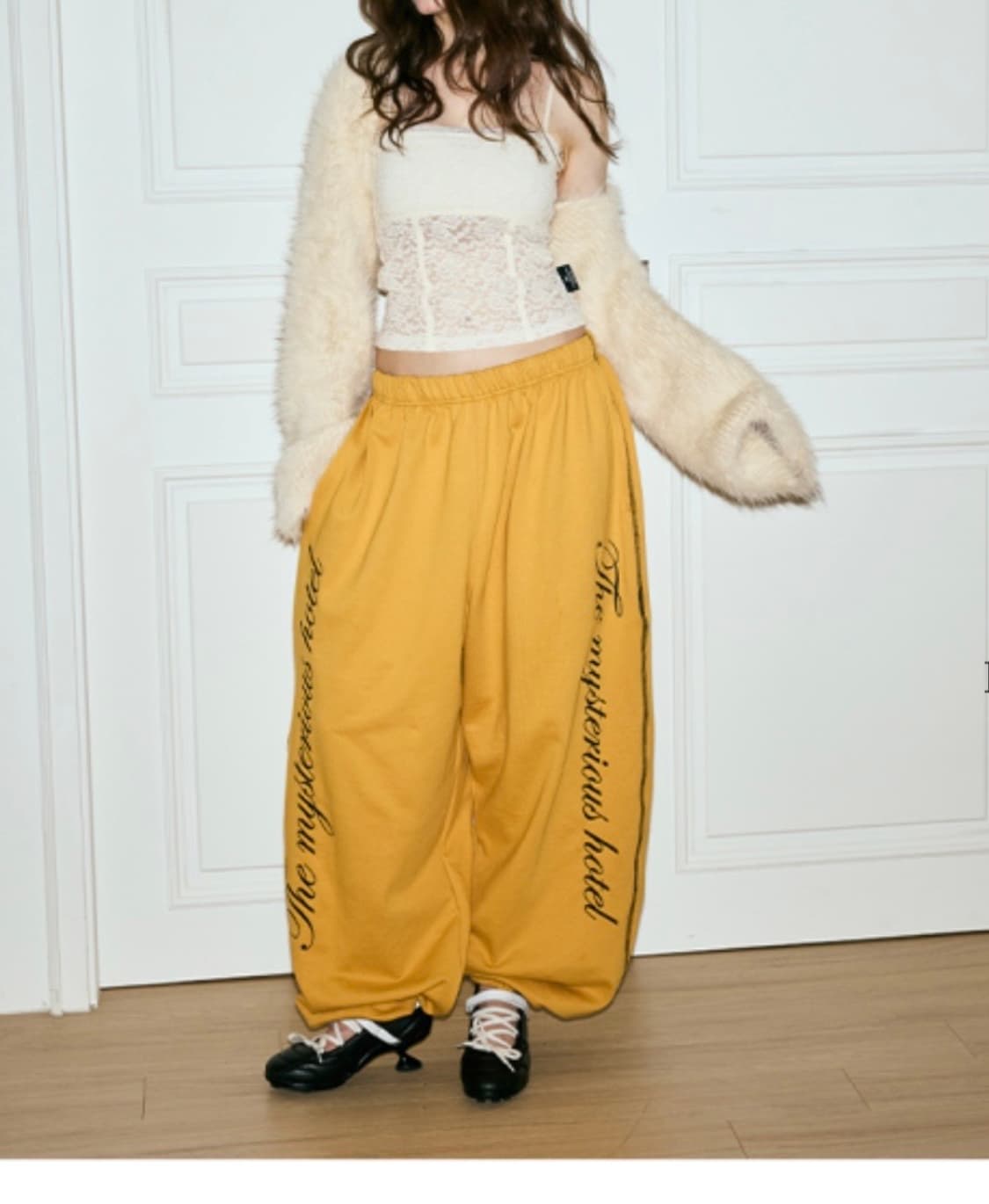 더 미스테리어스호텔 퍼 볼레로 상품이미지1