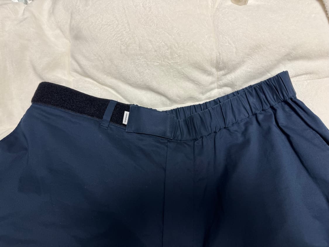 [Graphpaper]그라프페이퍼 네이비 팬츠 (OS) 상품이미지6