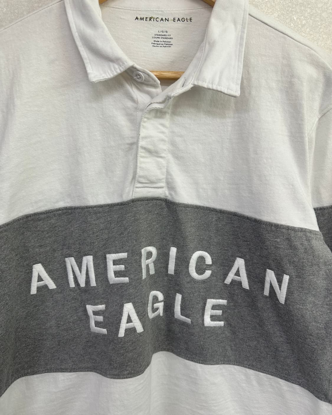 (L)AMERICAN EAGLE 럭비티-M2119 상품이미지2