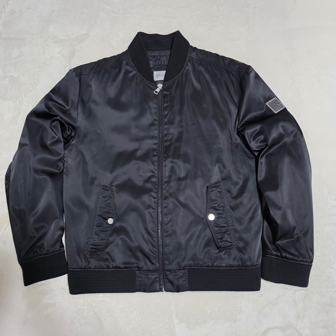 (XL)캘빈클라인 항공 점퍼 상품이미지1