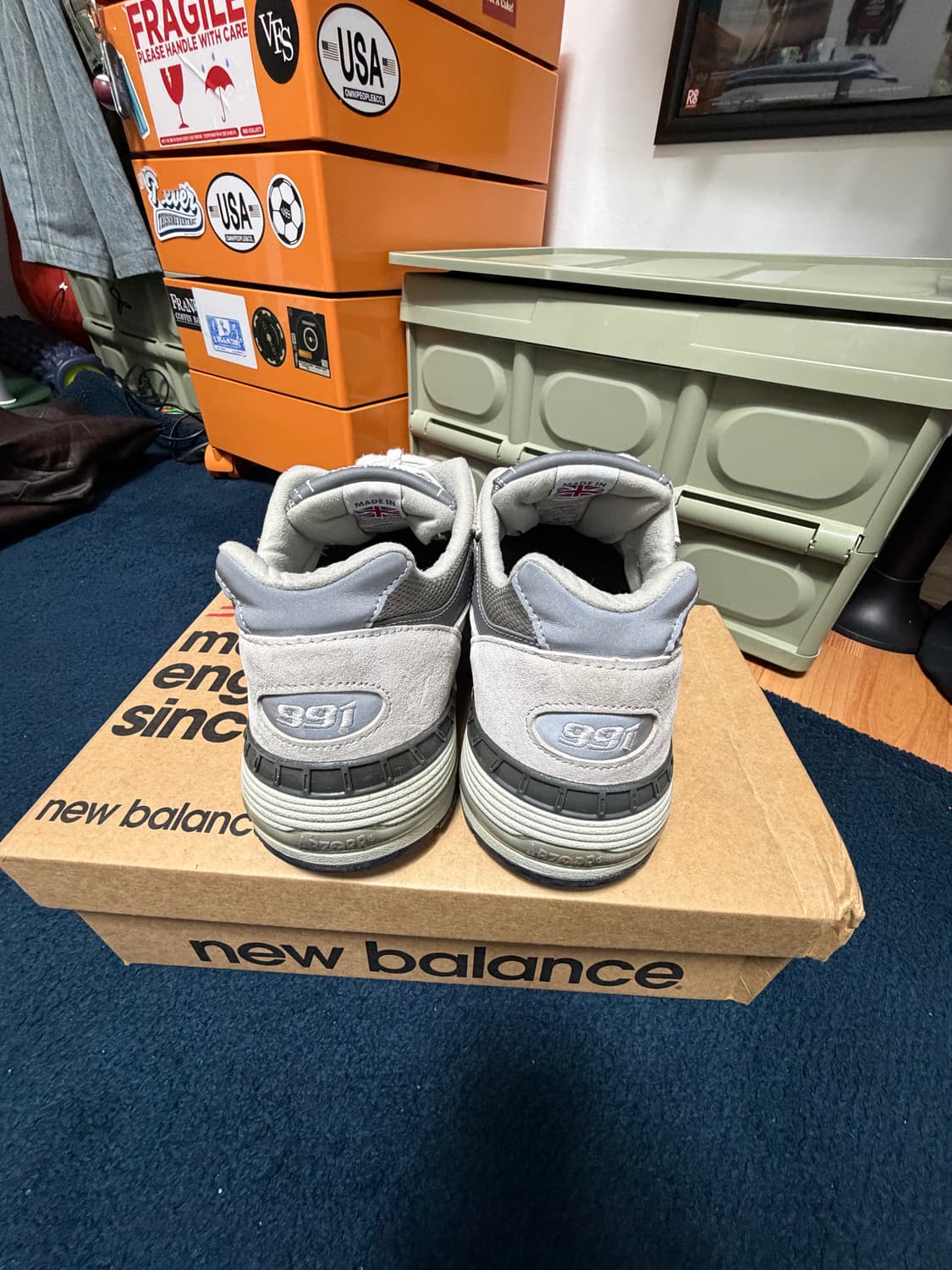 뉴발란스 991 그레이 (290) 상품이미지2
