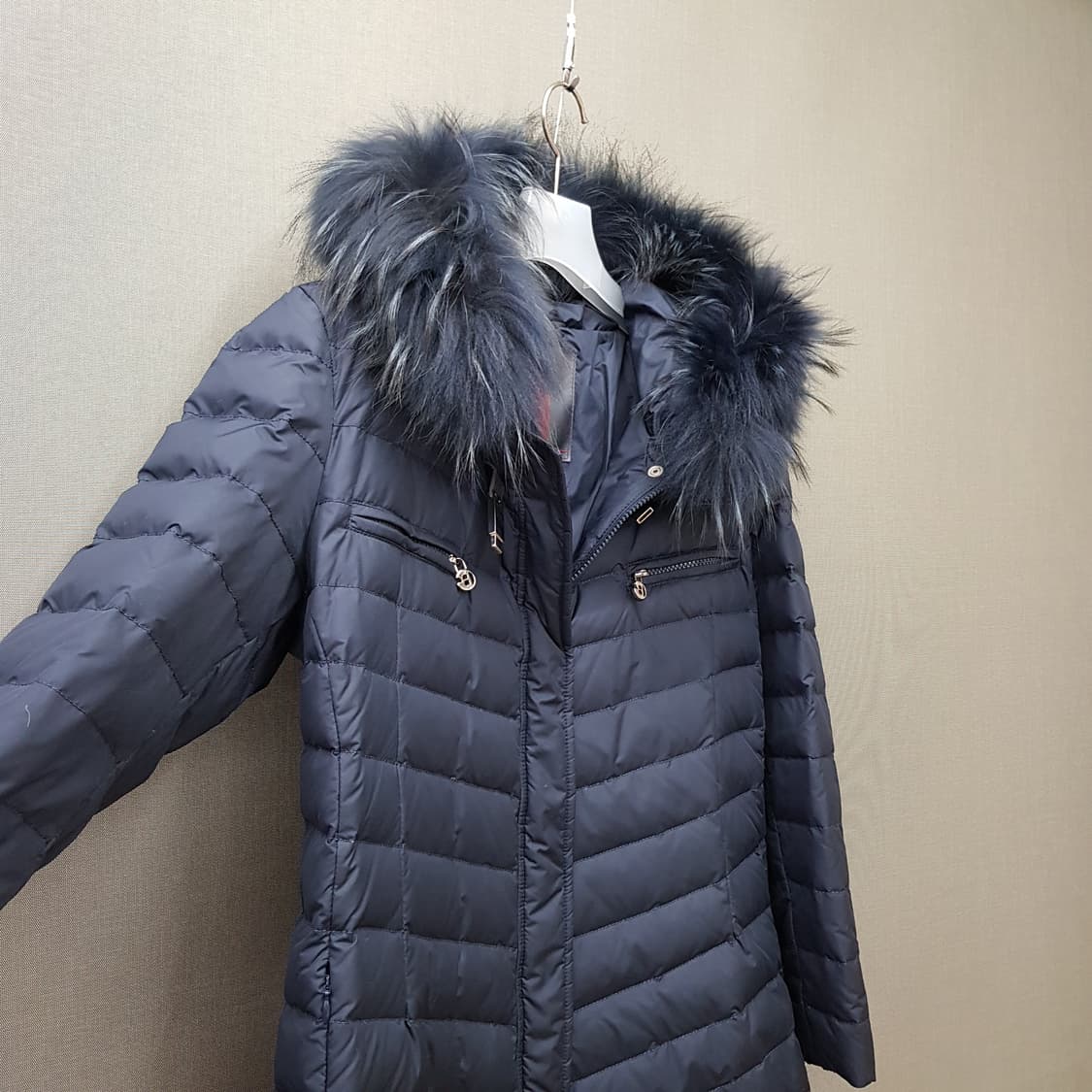 보티첼리 여성 롱패딩 구스다운 점퍼 88사이즈 상품이미지2