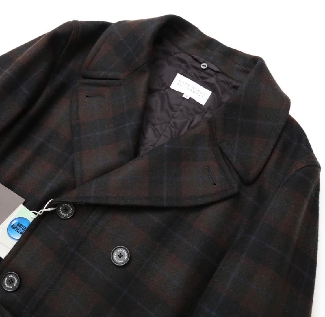 매킨토시 필로소피 신품 코트 38  상품이미지4