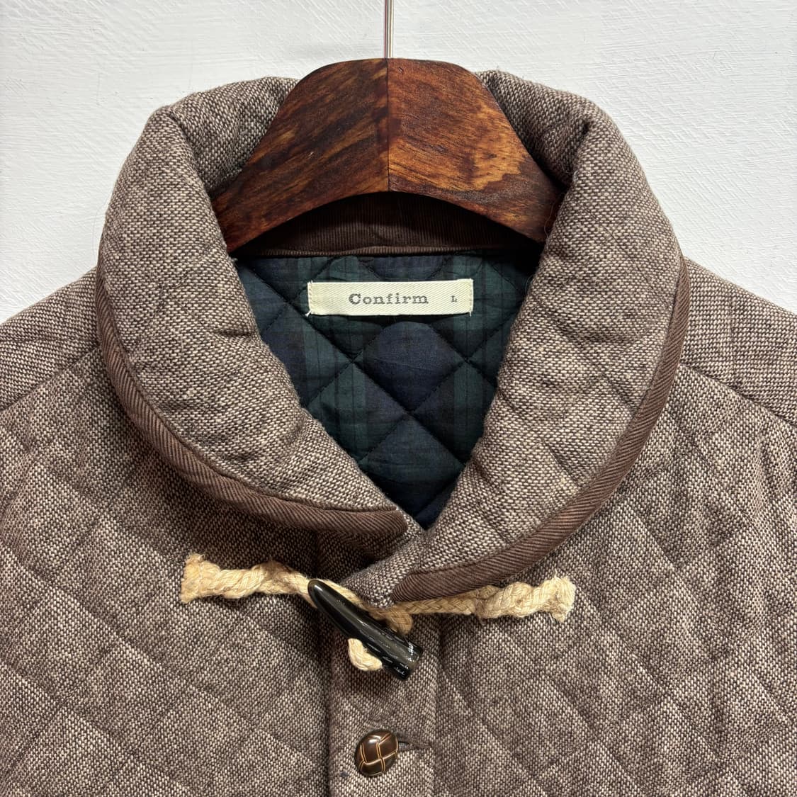 confirm 보카시 퀼팅 헌팅 자켓 (JPN) 상품이미지2