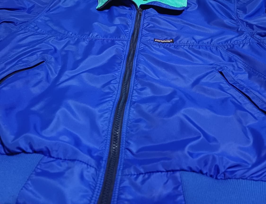 🇺🇸 파타고니아 쉘드 신칠라 봄버 자켓 - 코발트 블루 상품이미지5